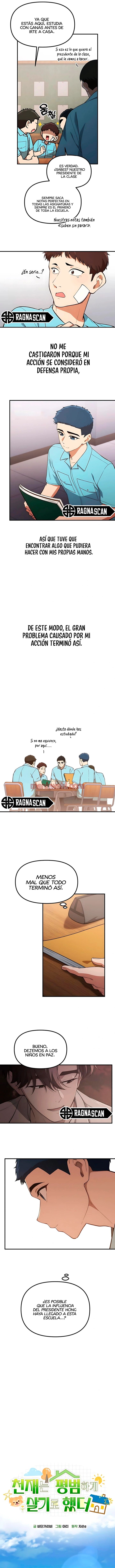 El genio eligió vivir una vida ordinaria - Capítulo 36 manhwa