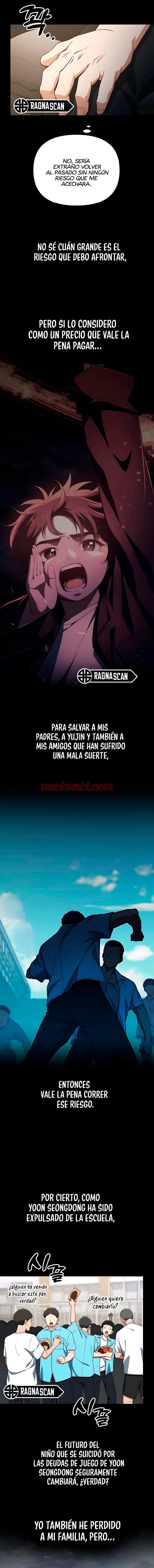 El genio eligió vivir una vida ordinaria - Capítulo 36_2 manhwa