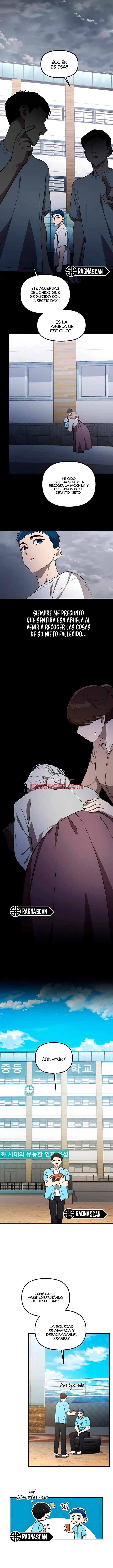 El genio eligió vivir una vida ordinaria - Capítulo 36_2 manhwa