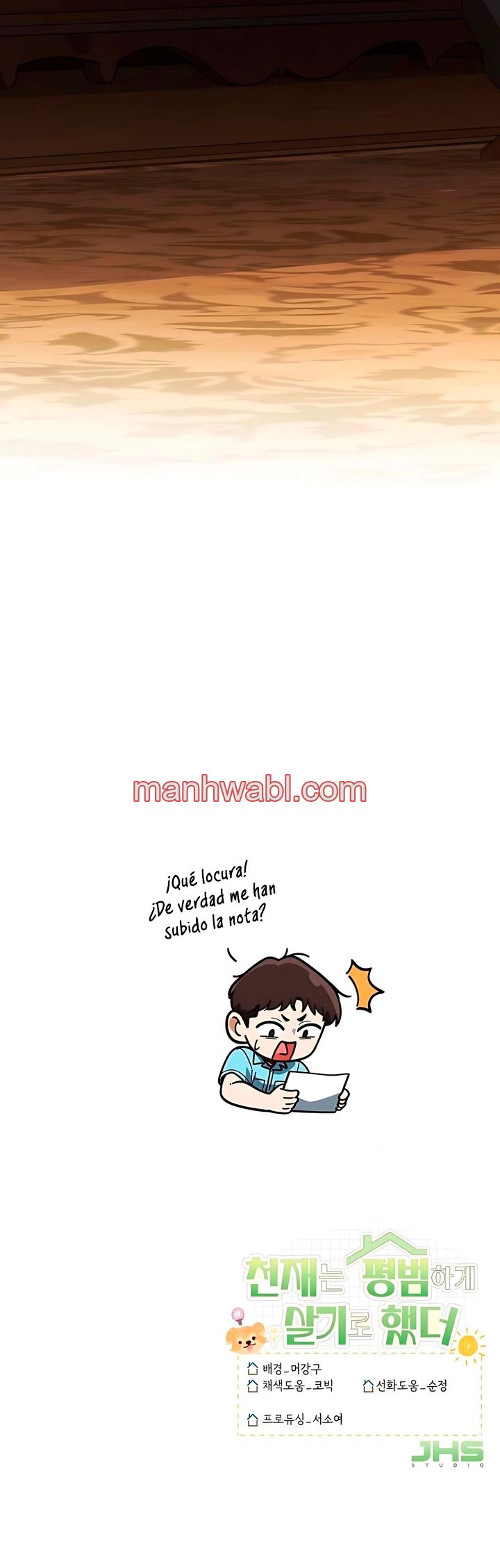 El genio eligió vivir una vida ordinaria - Capítulo 36_3 manhwa