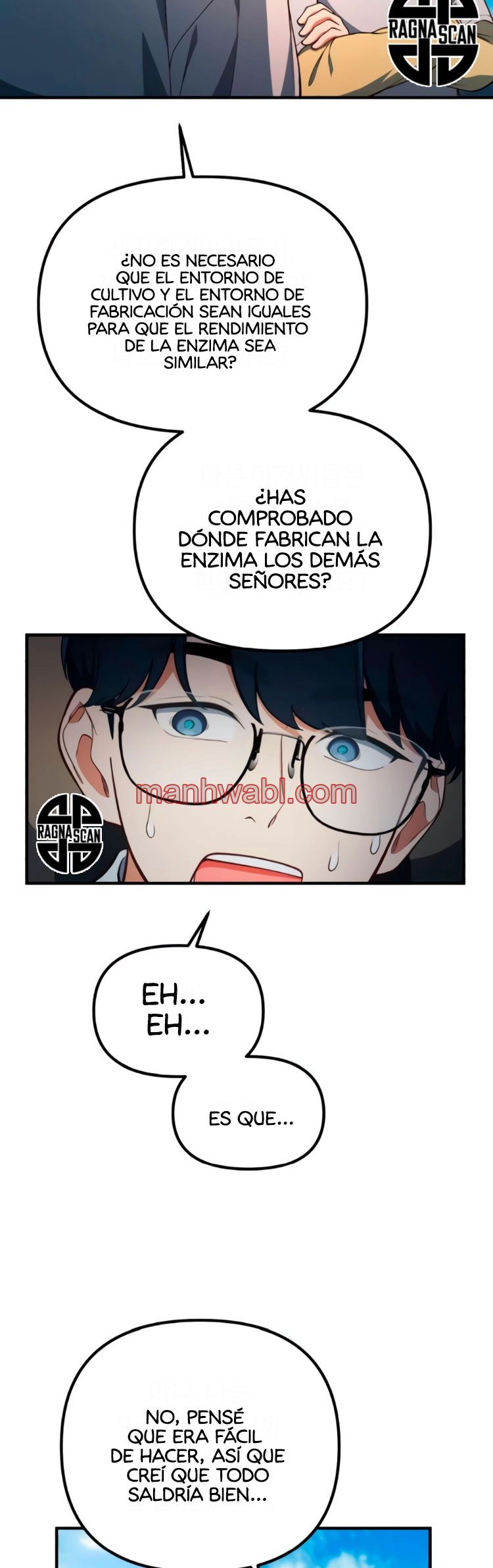 El genio eligió vivir una vida ordinaria - Capítulo 37 manhwa