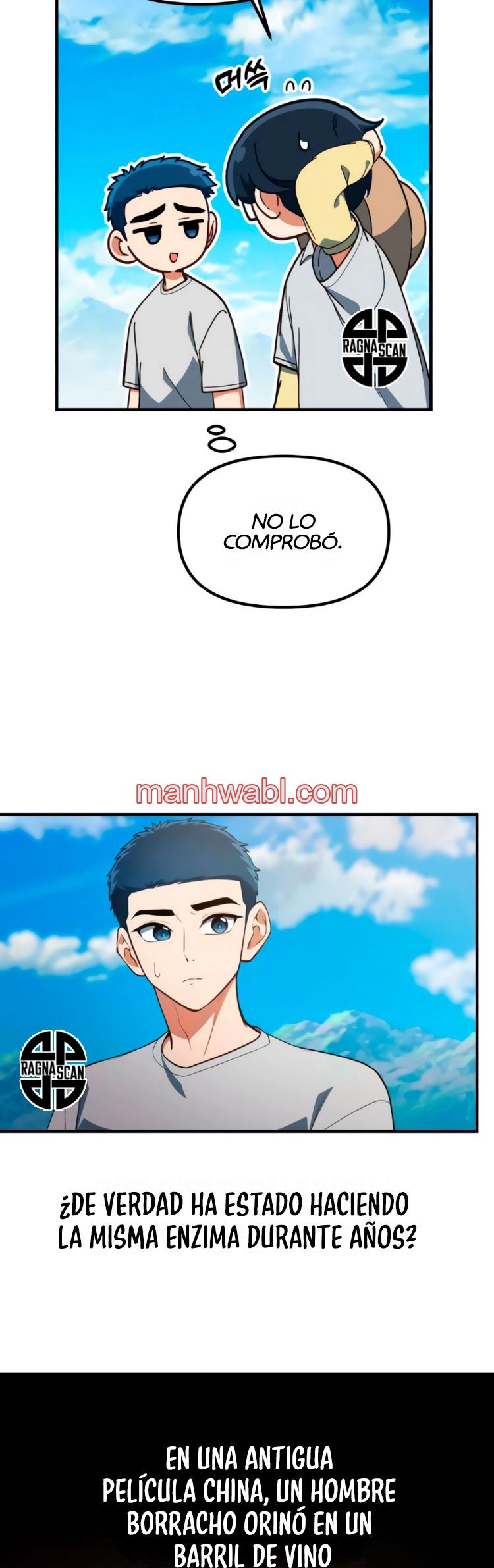 El genio eligió vivir una vida ordinaria - Capítulo 37 manhwa