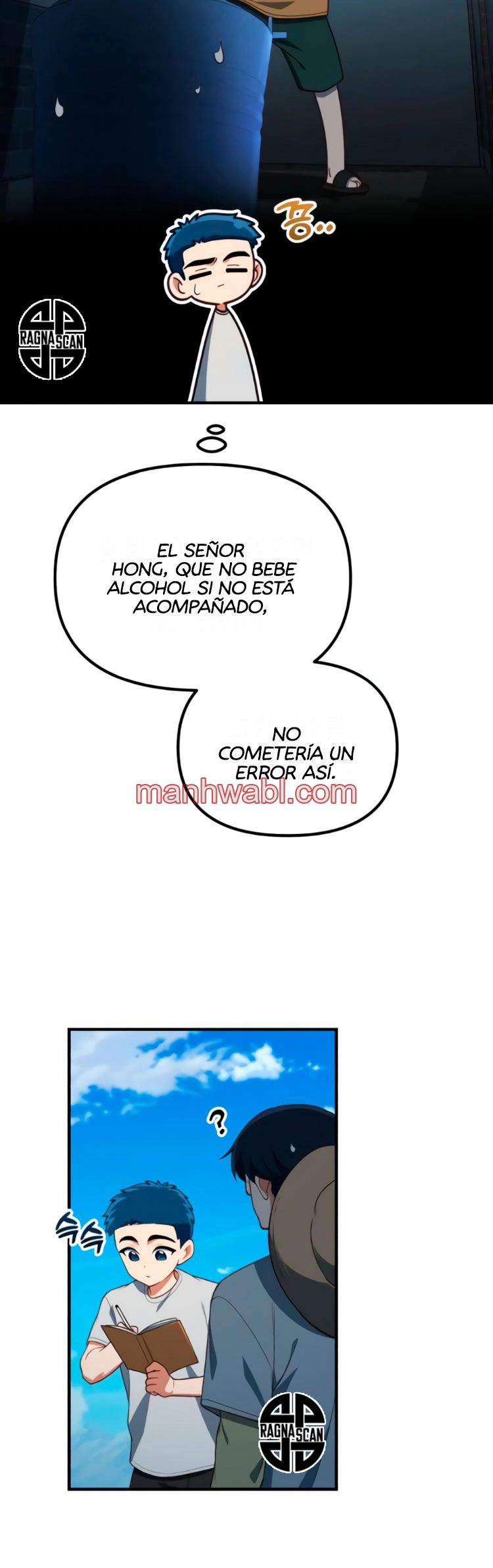 El genio eligió vivir una vida ordinaria - Capítulo 37 manhwa