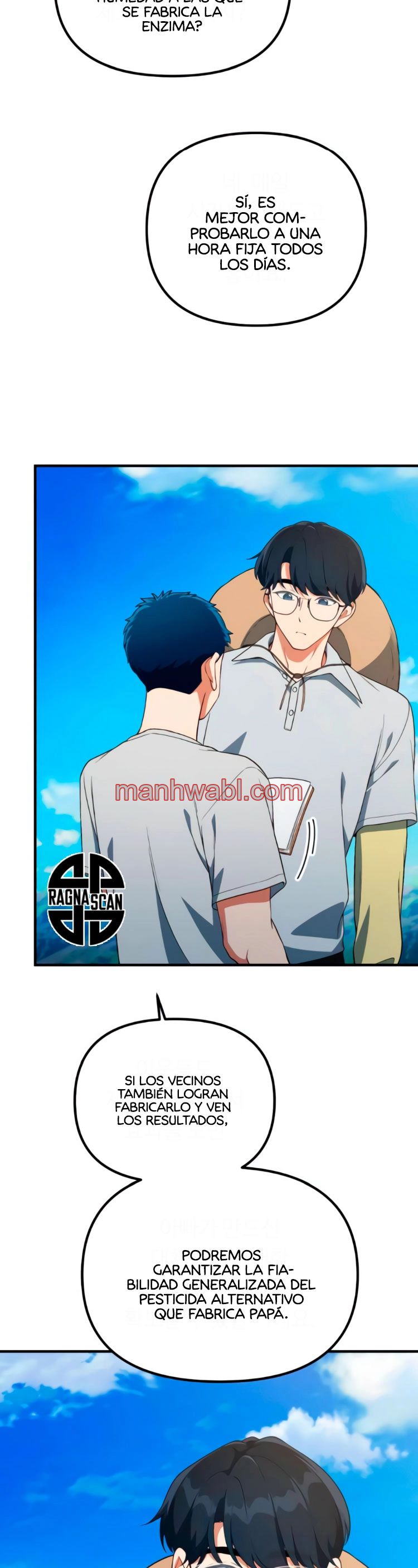 El genio eligió vivir una vida ordinaria - Capítulo 37 manhwa