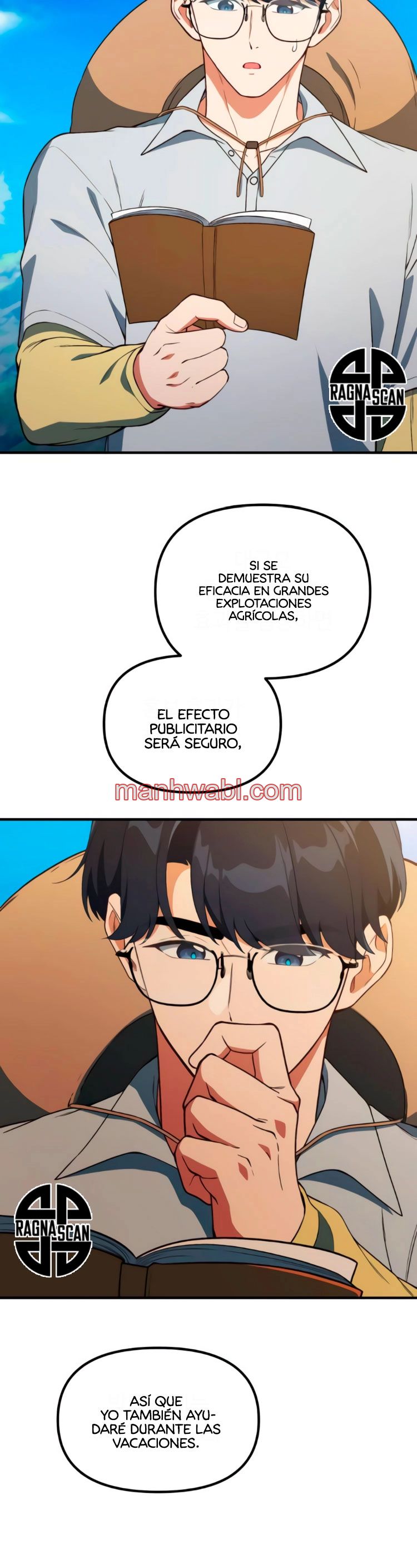 El genio eligió vivir una vida ordinaria - Capítulo 37 manhwa