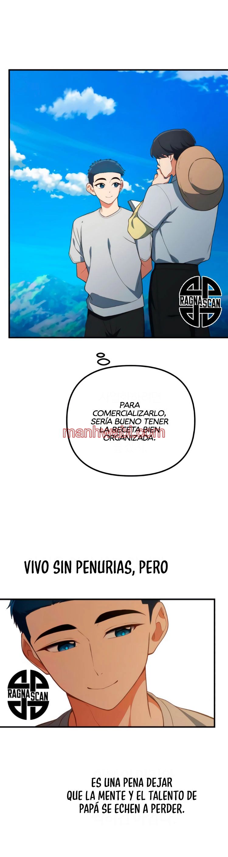 El genio eligió vivir una vida ordinaria - Capítulo 37 manhwa