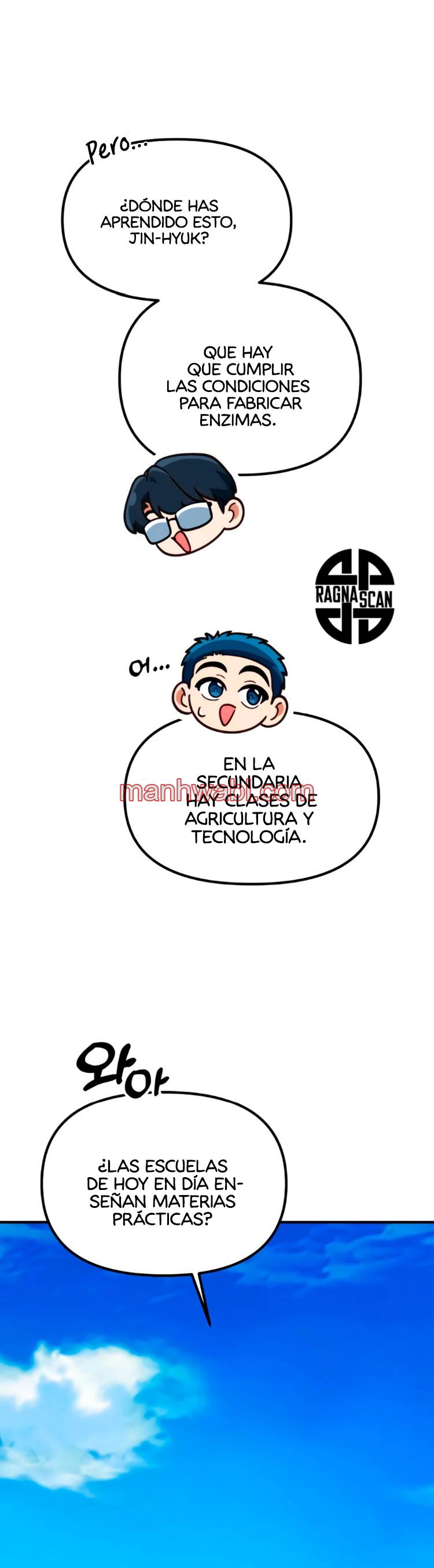 El genio eligió vivir una vida ordinaria - Capítulo 37_2 manhwa