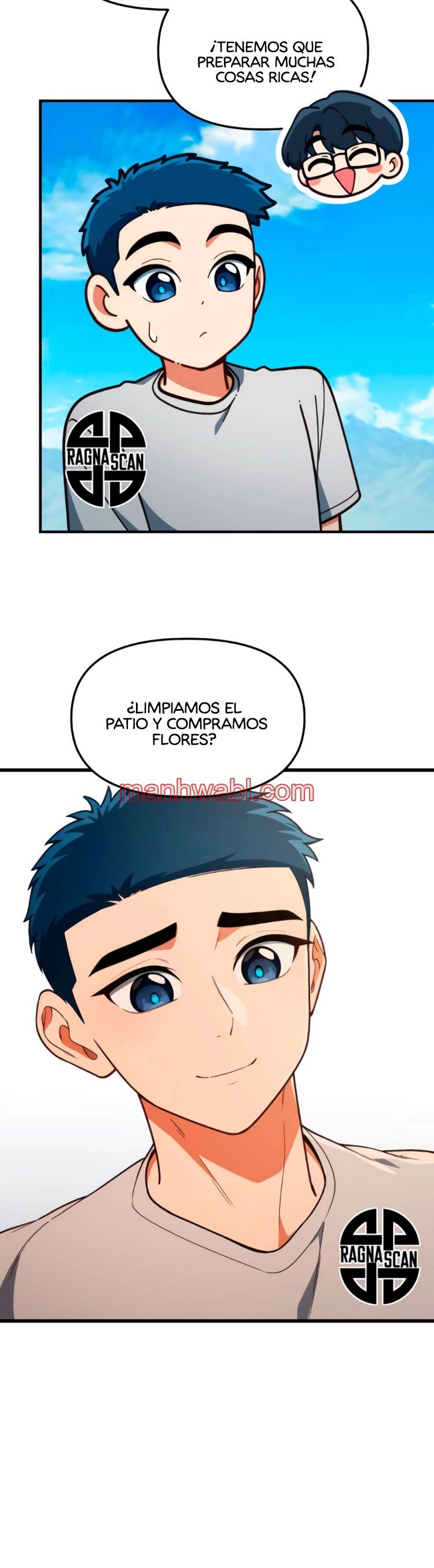El genio eligió vivir una vida ordinaria - Capítulo 37_2 manhwa