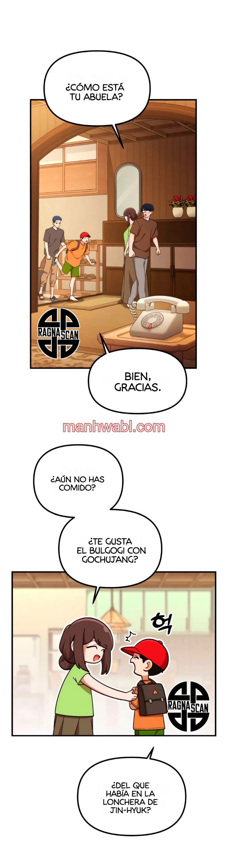 El genio eligió vivir una vida ordinaria - Capítulo 37_2 manhwa