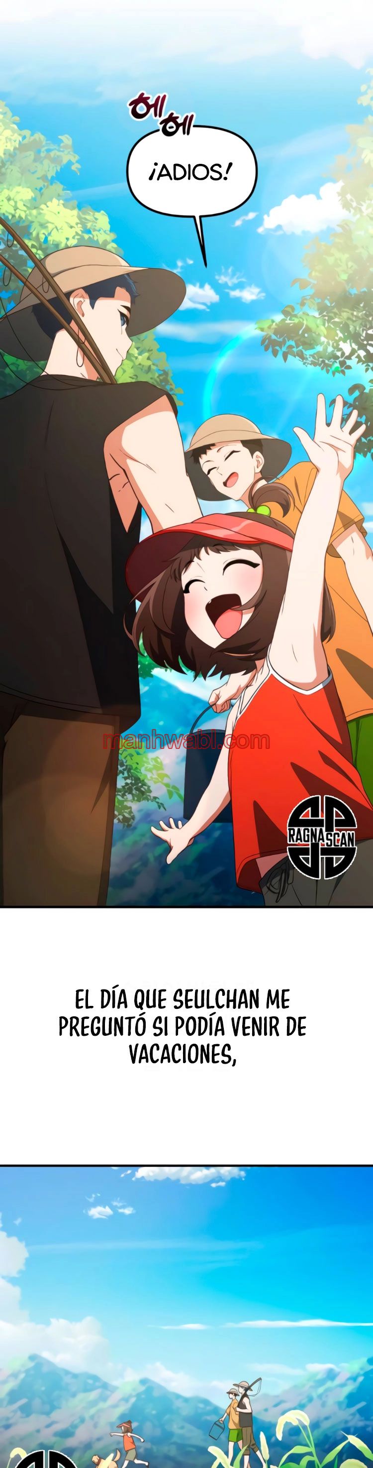 El genio eligió vivir una vida ordinaria - Capítulo 37_2 manhwa