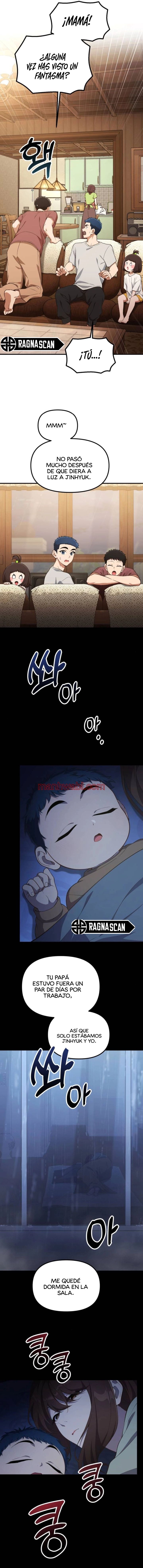 El genio eligió vivir una vida ordinaria - Capítulo 38 manhwa