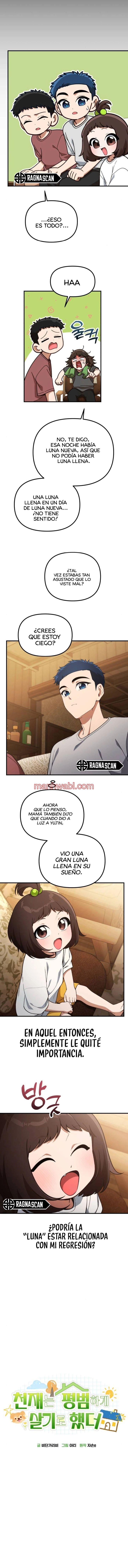 El genio eligió vivir una vida ordinaria - Capítulo 38_2 manhwa