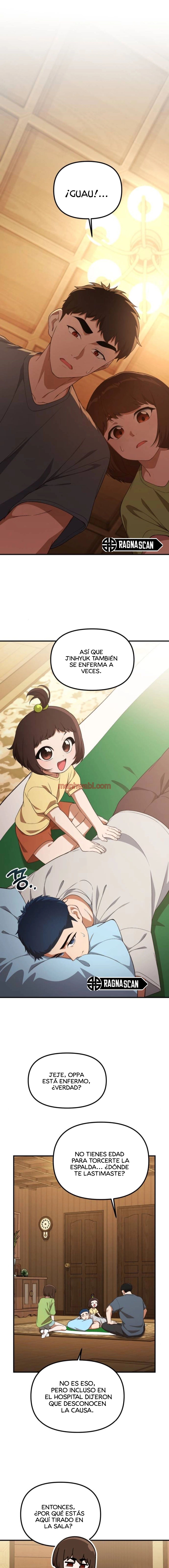 El genio eligió vivir una vida ordinaria - Capítulo 39_2 manhwa