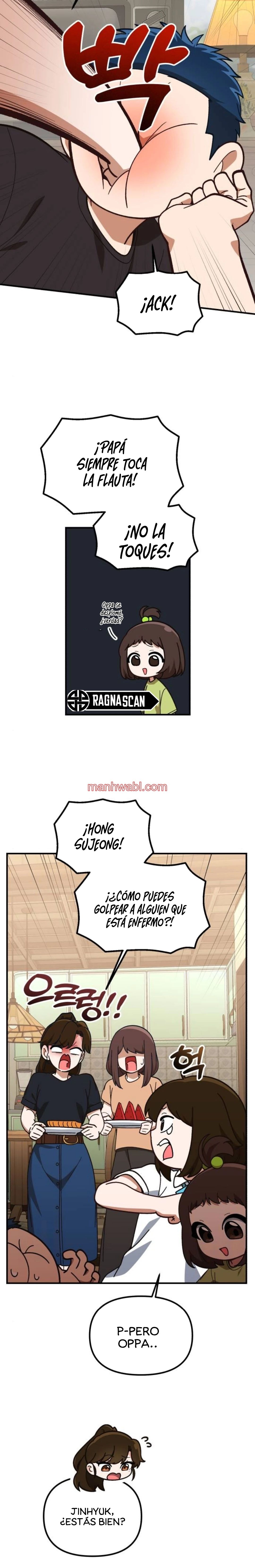 El genio eligió vivir una vida ordinaria - Capítulo 39_2 manhwa