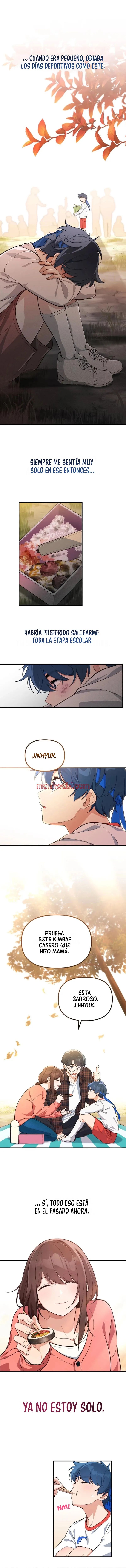 El genio eligió vivir una vida ordinaria - Capítulo 3_2 manhwa