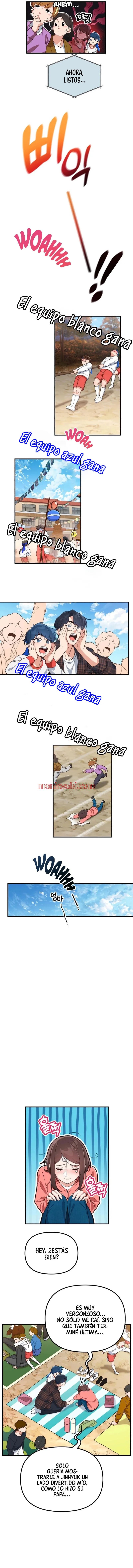 El genio eligió vivir una vida ordinaria - Capítulo 3_2 manhwa