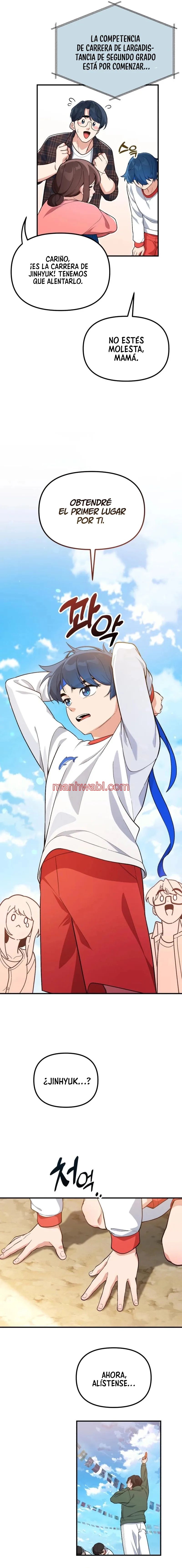 El genio eligió vivir una vida ordinaria - Capítulo 3_2 manhwa