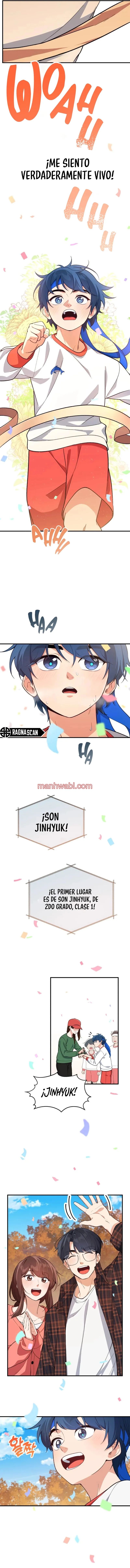 El genio eligió vivir una vida ordinaria - Capítulo 3_3 manhwa