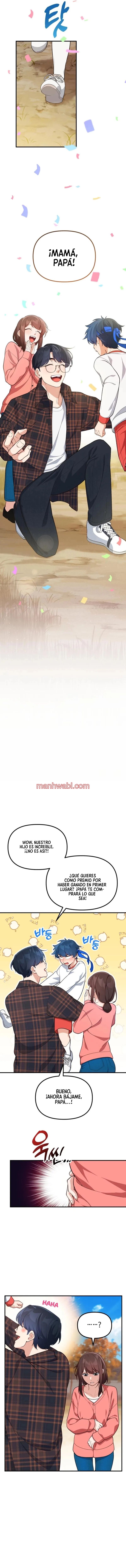 El genio eligió vivir una vida ordinaria - Capítulo 3_3 manhwa