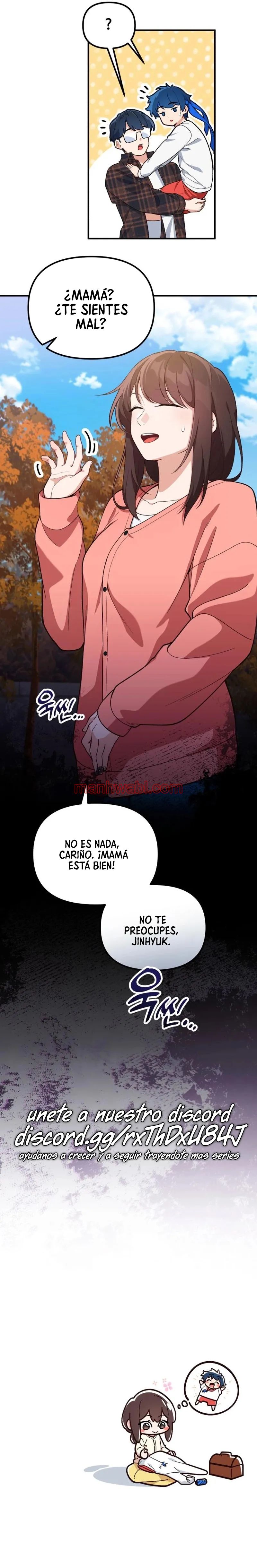 El genio eligió vivir una vida ordinaria - Capítulo 3_3 manhwa