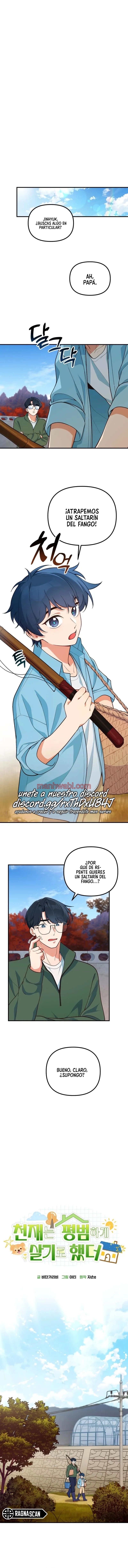 El genio eligió vivir una vida ordinaria - Capítulo 4 manhwa