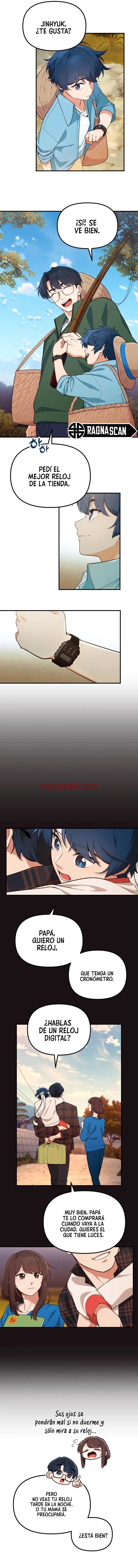 El genio eligió vivir una vida ordinaria - Capítulo 4 manhwa