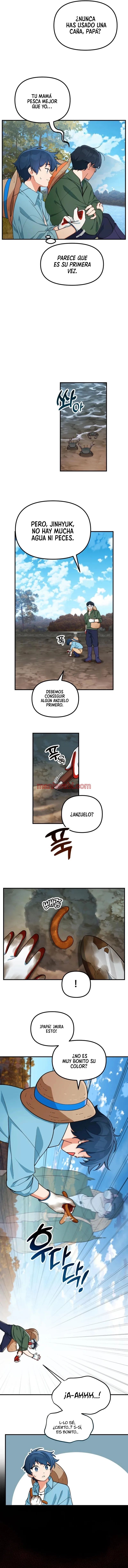 El genio eligió vivir una vida ordinaria - Capítulo 4 manhwa