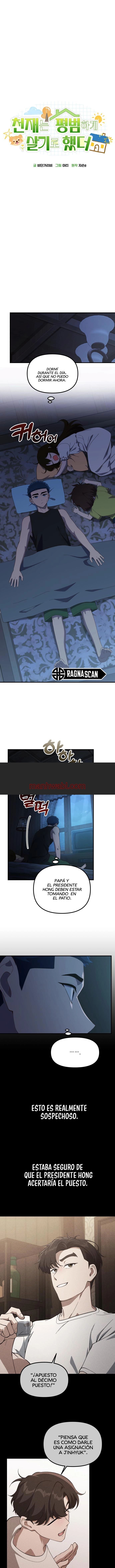 El genio eligió vivir una vida ordinaria - Capítulo 40_2 manhwa