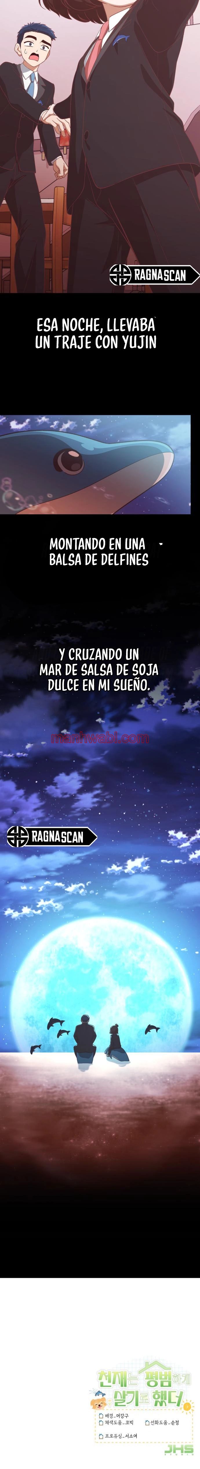 El genio eligió vivir una vida ordinaria - Capítulo 40_3 manhwa