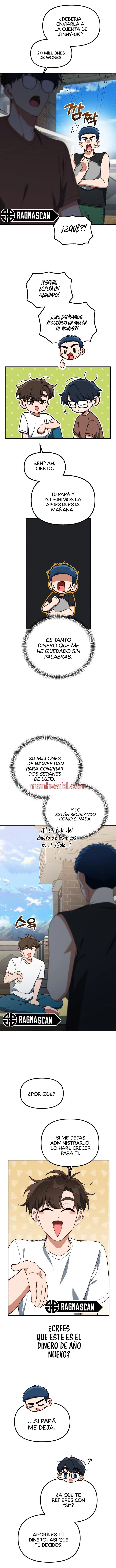 El genio eligió vivir una vida ordinaria - Capítulo 41 manhwa