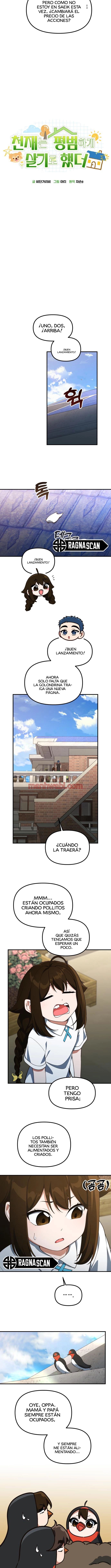 El genio eligió vivir una vida ordinaria - Capítulo 41 manhwa