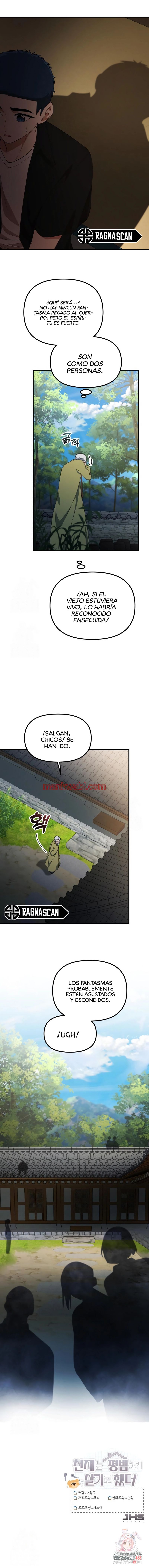 El genio eligió vivir una vida ordinaria - Capítulo 42_3 manhwa