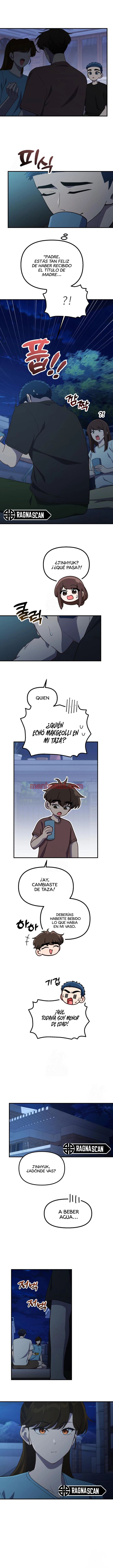 El genio eligió vivir una vida ordinaria - Capítulo 43_2 manhwa