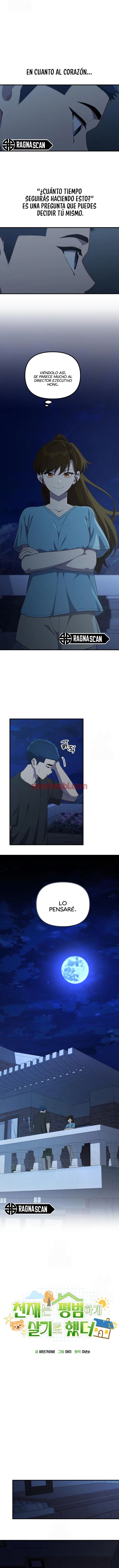 El genio eligió vivir una vida ordinaria - Capítulo 43_3 manhwa