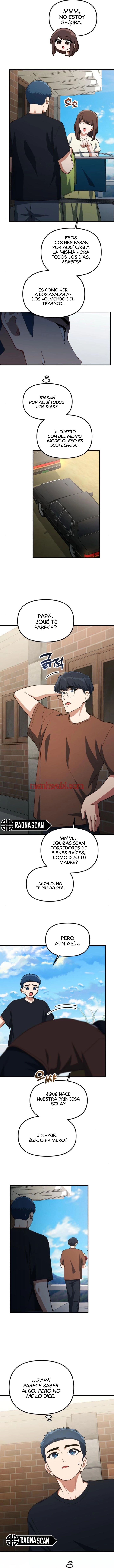 El genio eligió vivir una vida ordinaria - Capítulo 45_2 manhwa