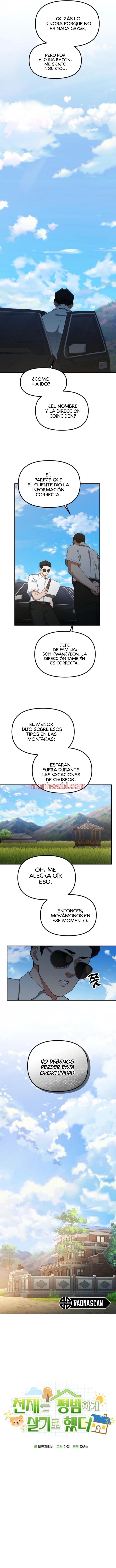 El genio eligió vivir una vida ordinaria - Capítulo 45_2 manhwa