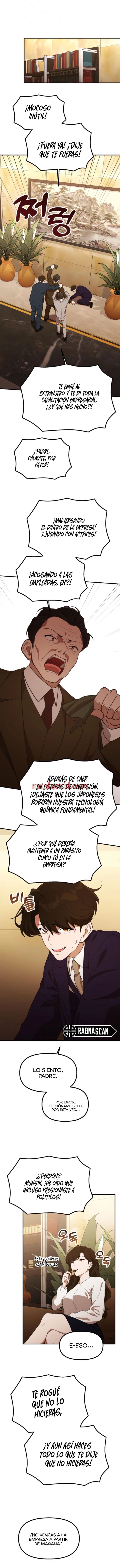 El genio eligió vivir una vida ordinaria - Capítulo 45_2 manhwa