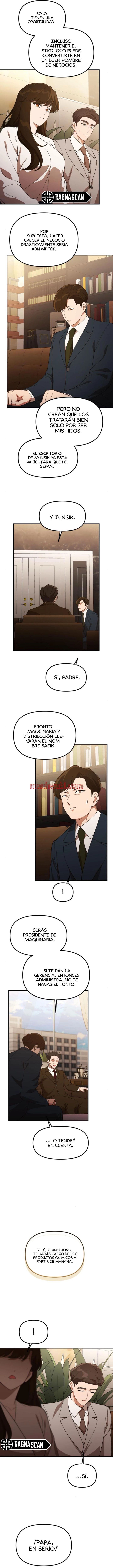 El genio eligió vivir una vida ordinaria - Capítulo 45_2 manhwa