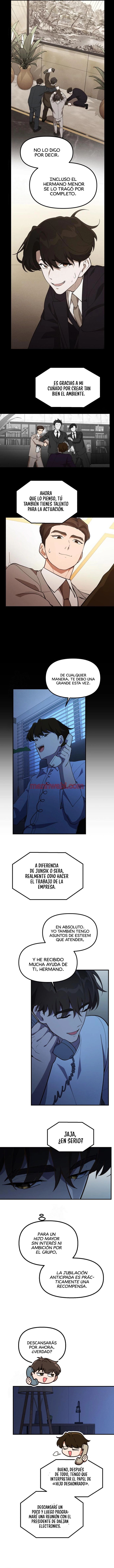 El genio eligió vivir una vida ordinaria - Capítulo 46 manhwa