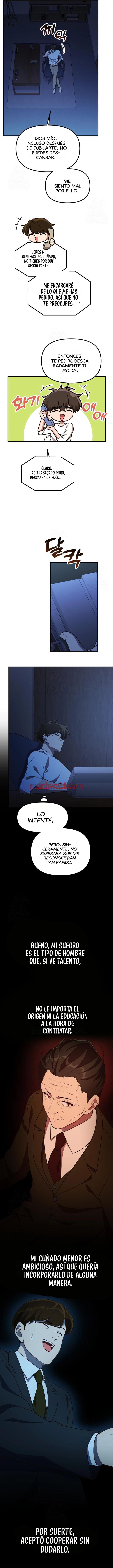 El genio eligió vivir una vida ordinaria - Capítulo 46_2 manhwa