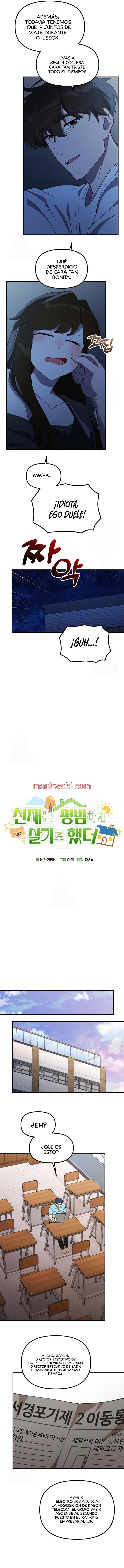 El genio eligió vivir una vida ordinaria - Capítulo 46_2 manhwa