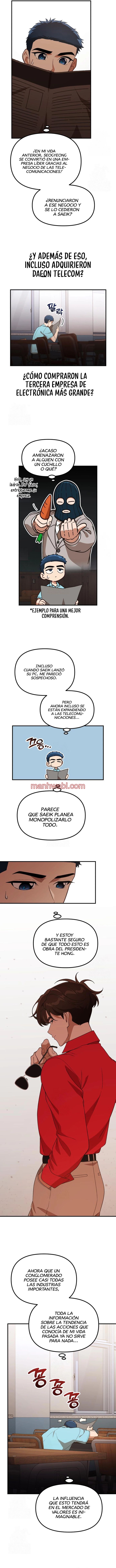 El genio eligió vivir una vida ordinaria - Capítulo 46_2 manhwa