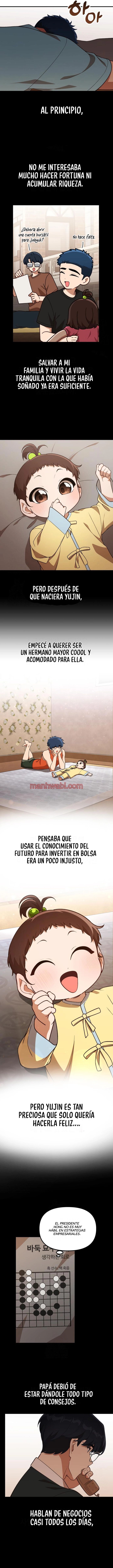 El genio eligió vivir una vida ordinaria - Capítulo 46_2 manhwa