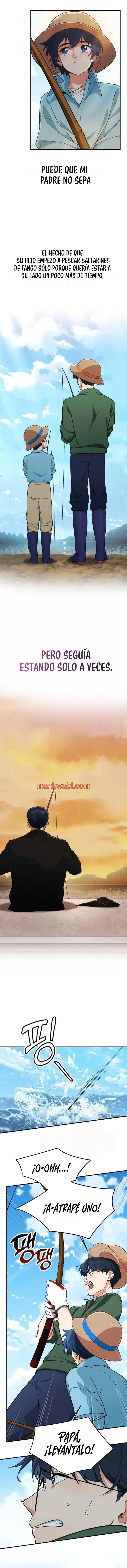 El genio eligió vivir una vida ordinaria - Capítulo 4_2 manhwa