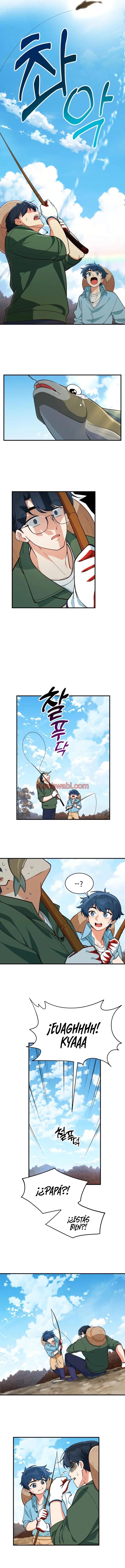 El genio eligió vivir una vida ordinaria - Capítulo 4_2 manhwa