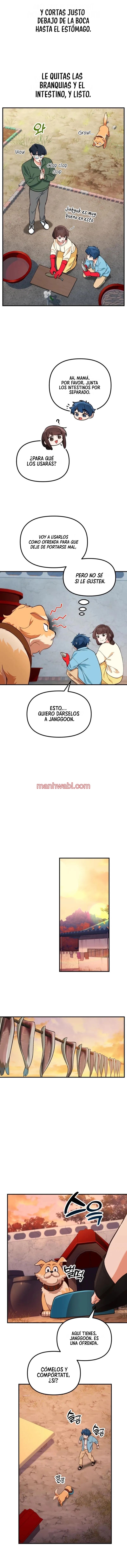 El genio eligió vivir una vida ordinaria - Capítulo 4_2 manhwa