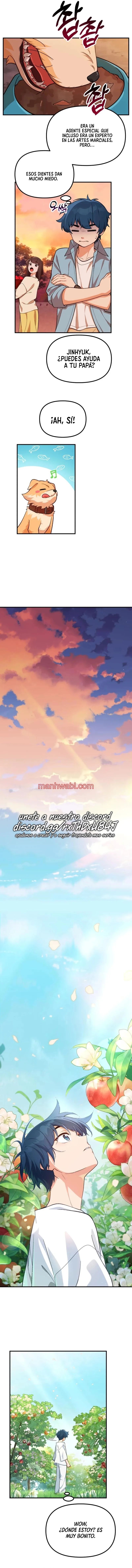 El genio eligió vivir una vida ordinaria - Capítulo 4_2 manhwa