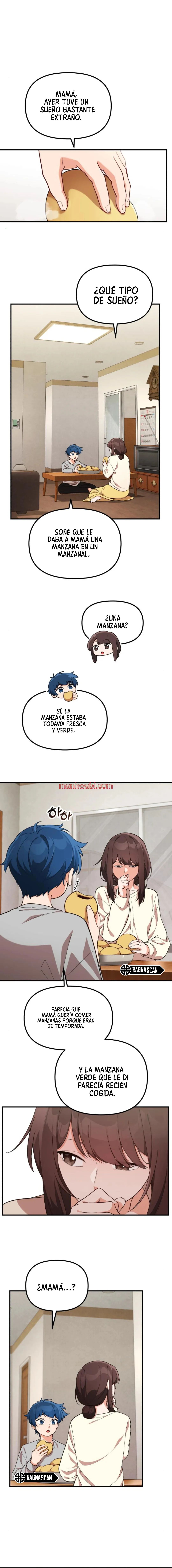 El genio eligió vivir una vida ordinaria - Capítulo 5 manhwa