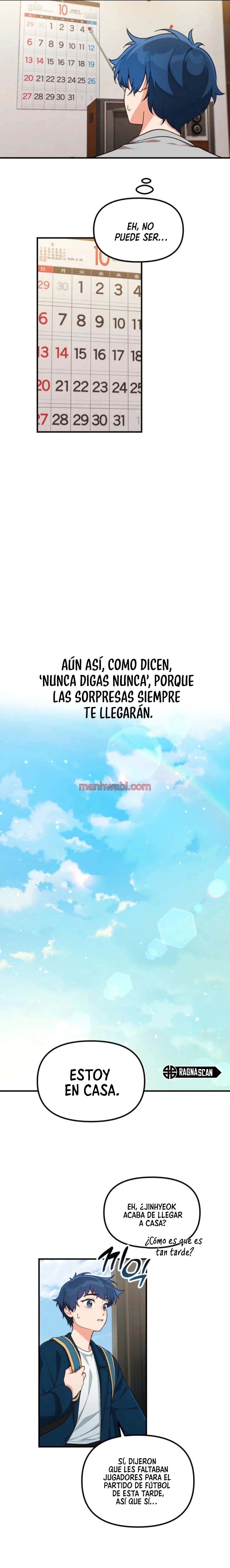 El genio eligió vivir una vida ordinaria - Capítulo 5 manhwa