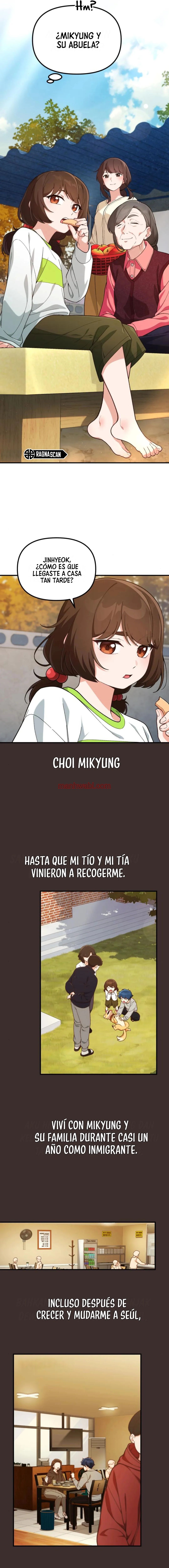 El genio eligió vivir una vida ordinaria - Capítulo 5 manhwa